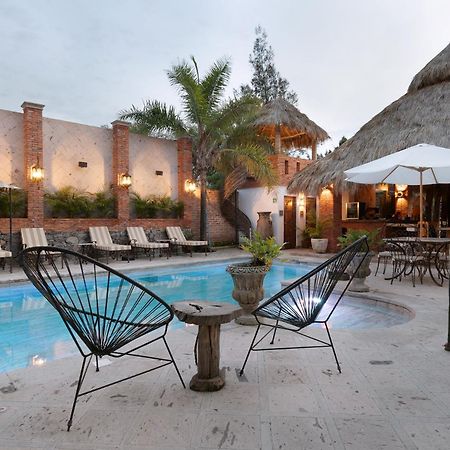 Casa Miura Hotel Boutique Ajijic Dış mekan fotoğraf