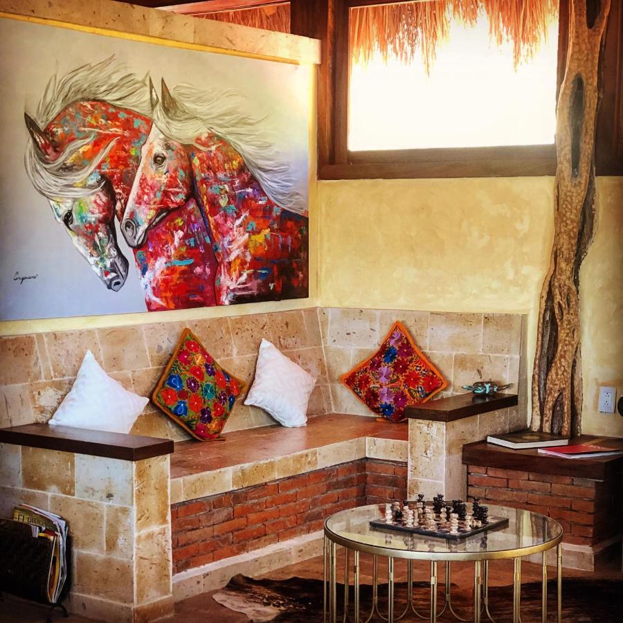 Casa Miura Hotel Boutique Ajijic Dış mekan fotoğraf