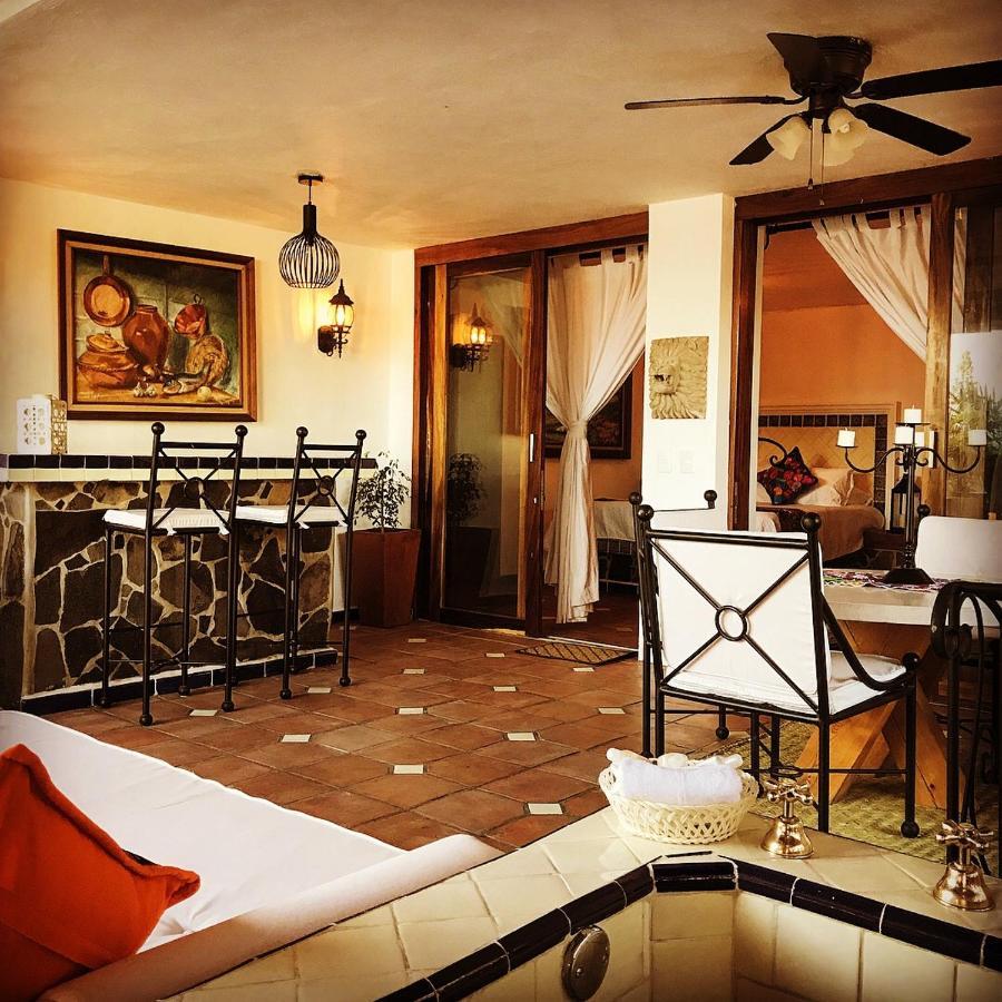 Casa Miura Hotel Boutique Ajijic Dış mekan fotoğraf