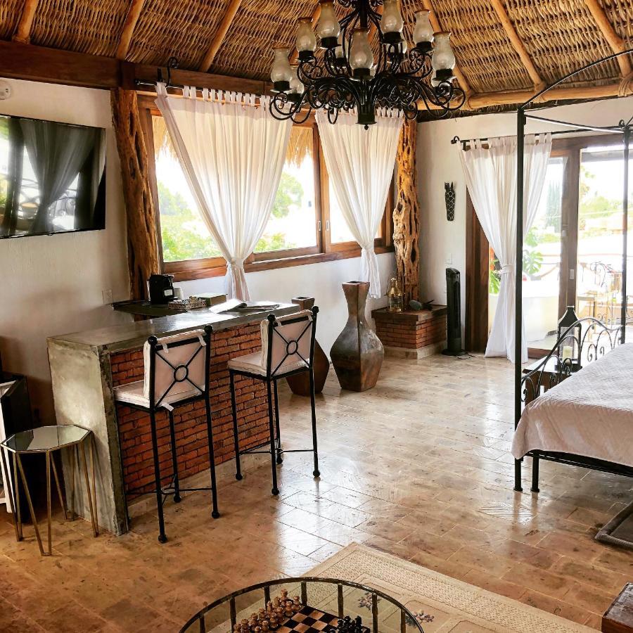 Casa Miura Hotel Boutique Ajijic Dış mekan fotoğraf