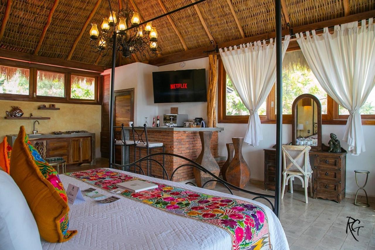 Casa Miura Hotel Boutique Ajijic Dış mekan fotoğraf