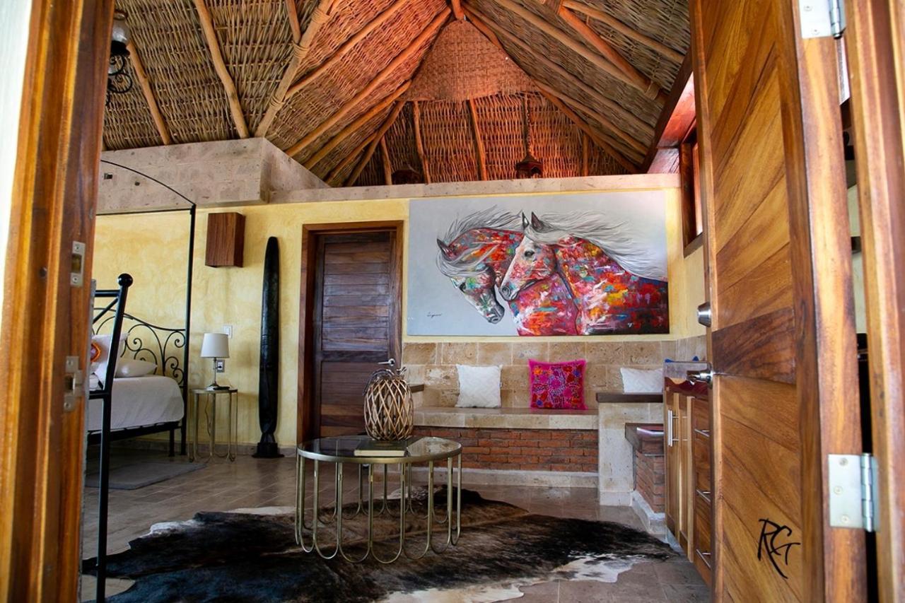 Casa Miura Hotel Boutique Ajijic Dış mekan fotoğraf