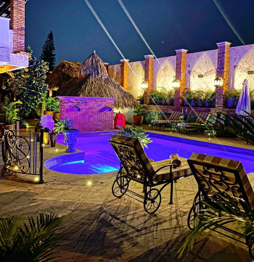Casa Miura Hotel Boutique Ajijic Dış mekan fotoğraf