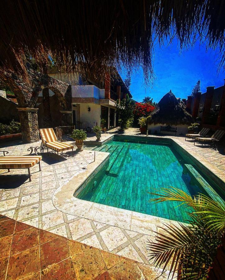 Casa Miura Hotel Boutique Ajijic Dış mekan fotoğraf