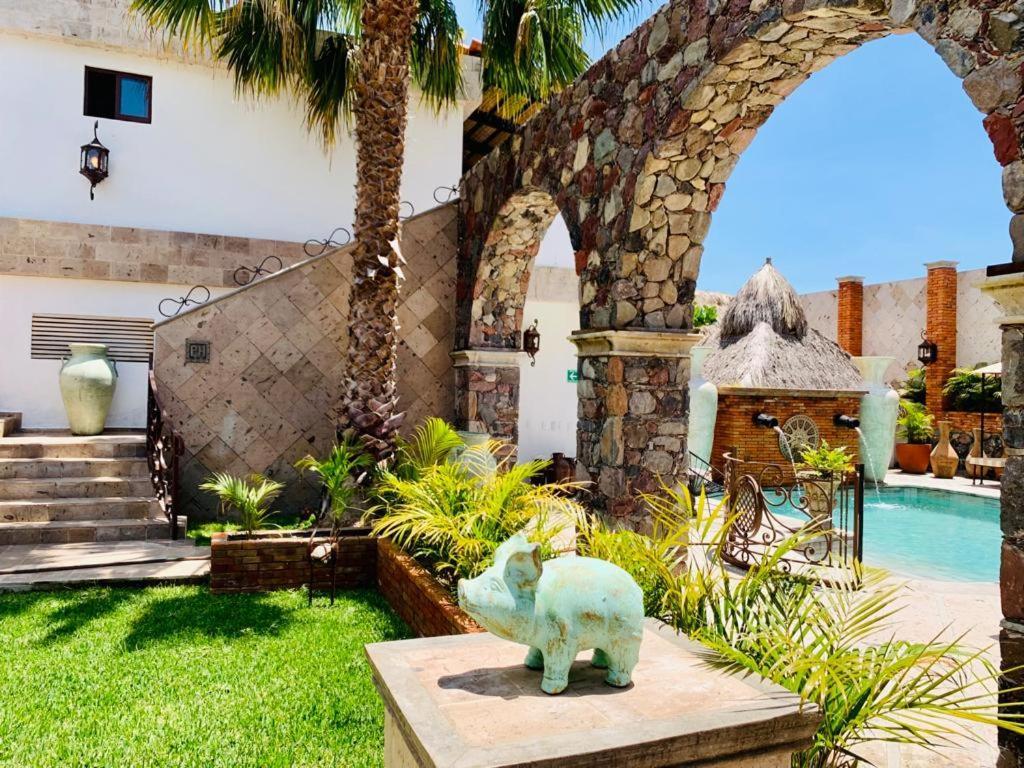 Casa Miura Hotel Boutique Ajijic Dış mekan fotoğraf