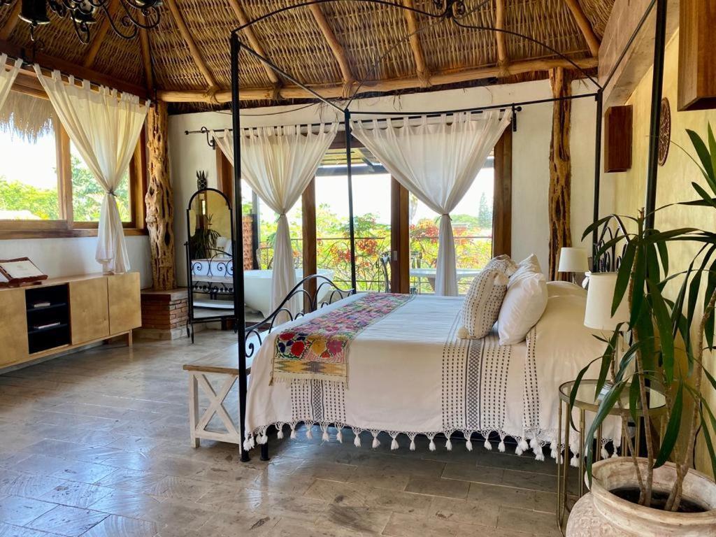 Casa Miura Hotel Boutique Ajijic Dış mekan fotoğraf