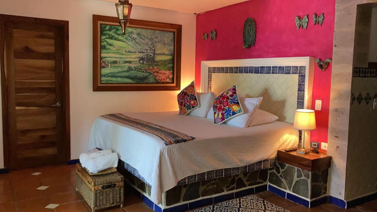 Casa Miura Hotel Boutique Ajijic Dış mekan fotoğraf