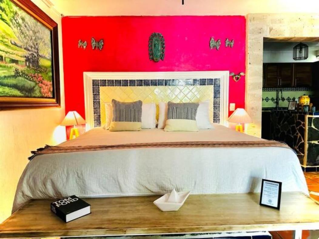 Casa Miura Hotel Boutique Ajijic Dış mekan fotoğraf