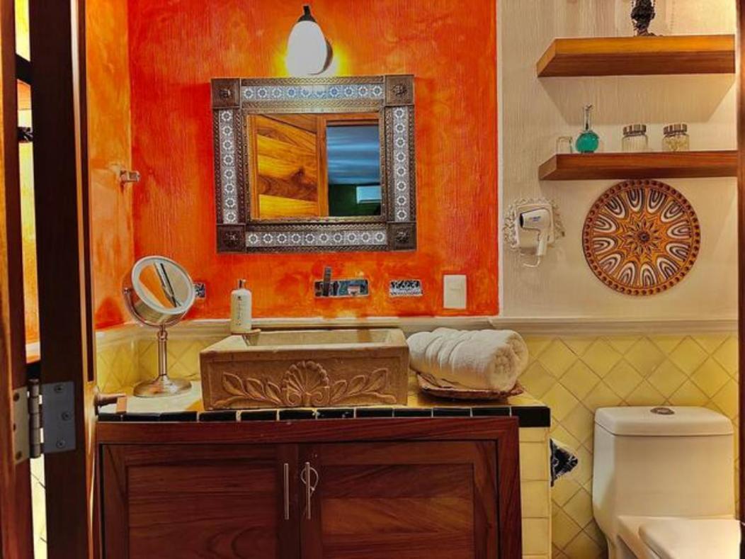 Casa Miura Hotel Boutique Ajijic Dış mekan fotoğraf