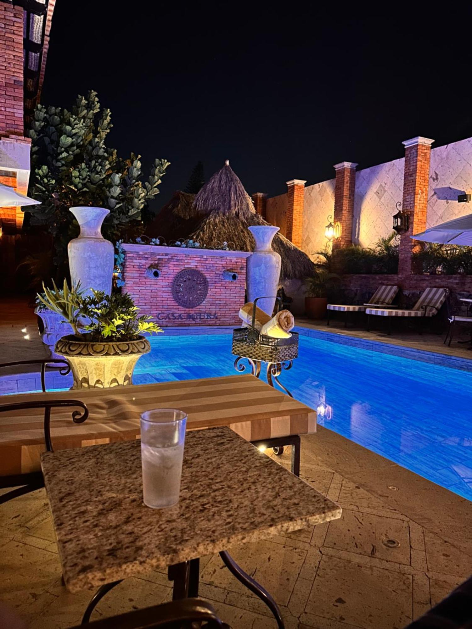 Casa Miura Hotel Boutique Ajijic Dış mekan fotoğraf