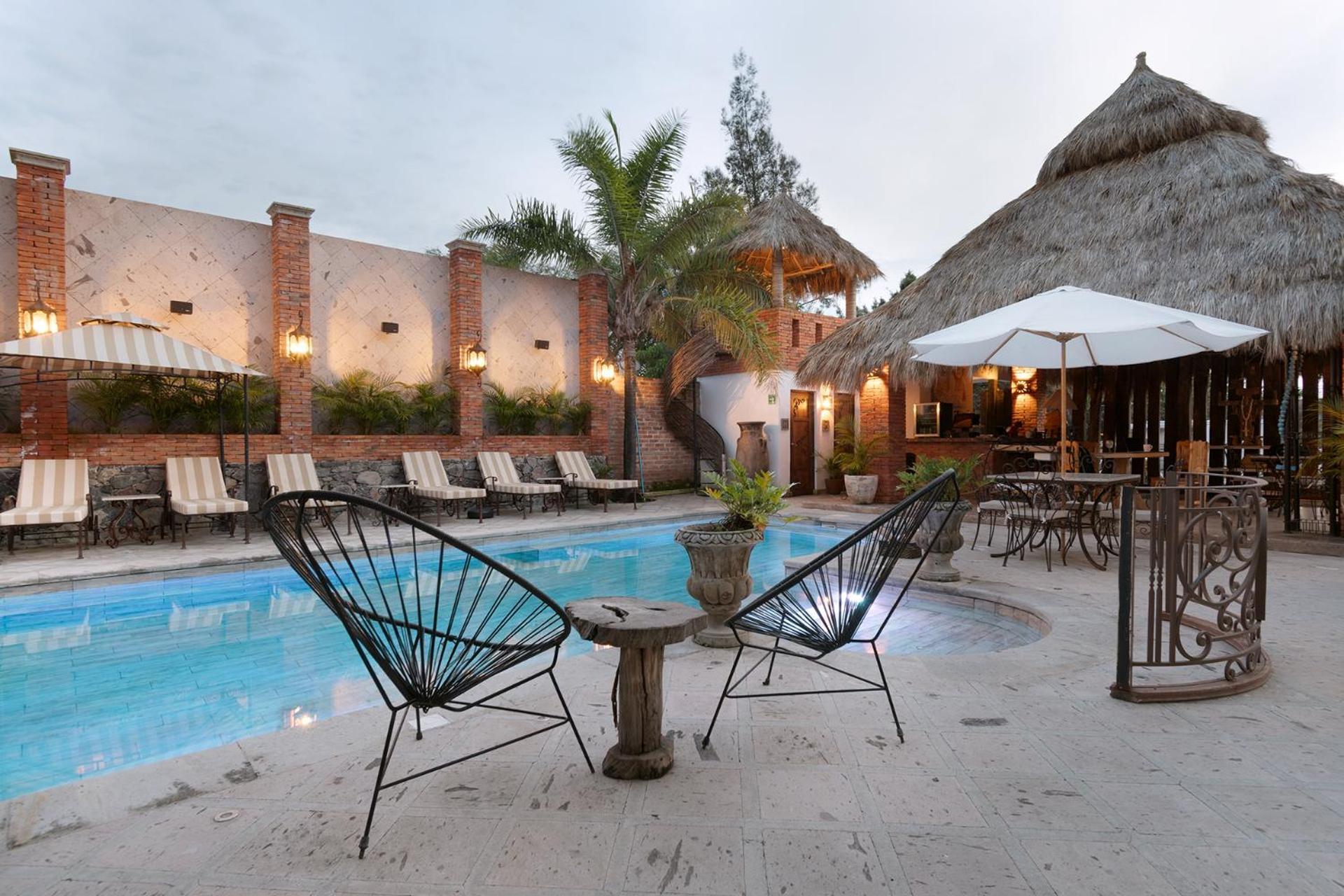 Casa Miura Hotel Boutique Ajijic Dış mekan fotoğraf