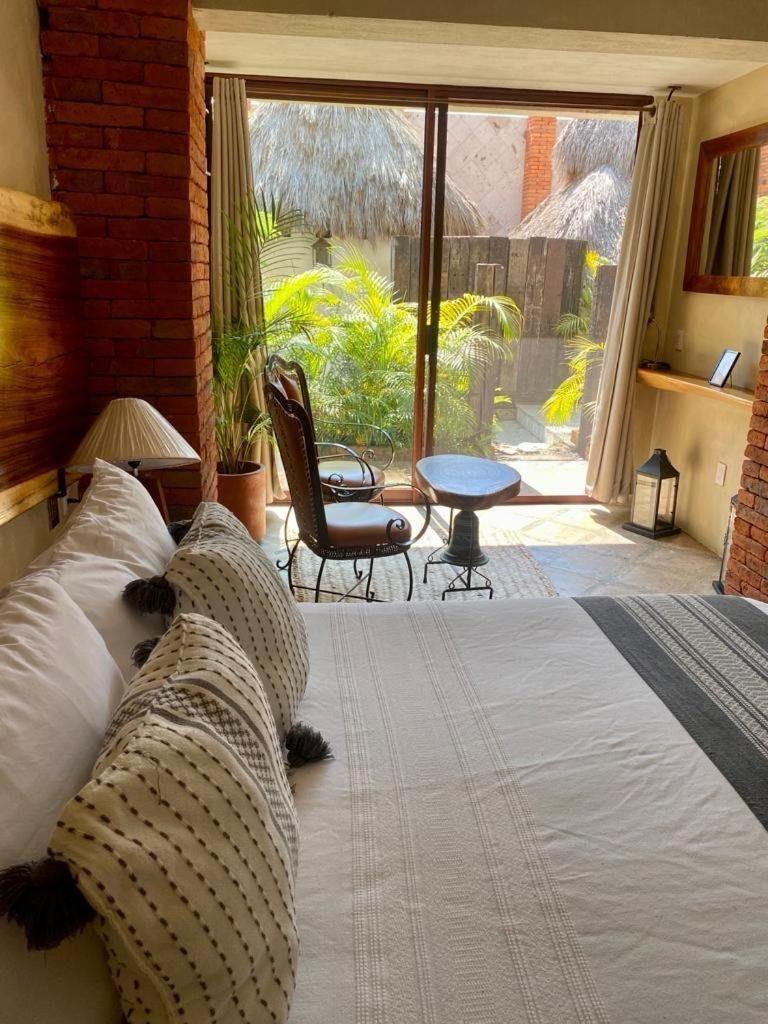 Casa Miura Hotel Boutique Ajijic Dış mekan fotoğraf